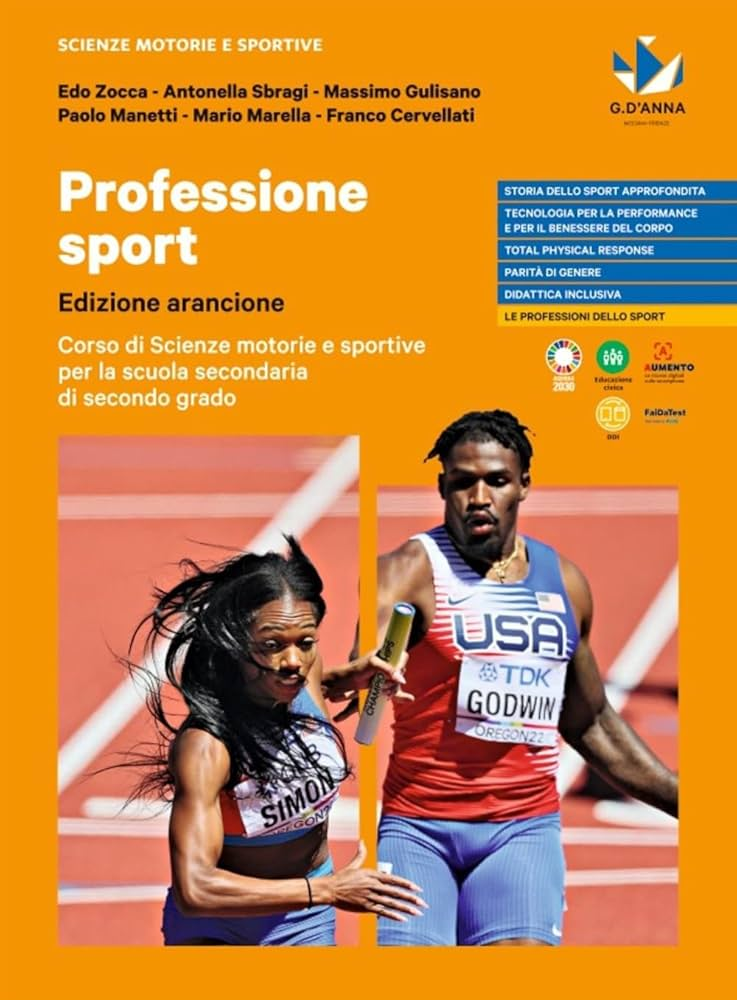 Cover of PROFESSIONE SPORT - EDIZIONE ARANCIONE