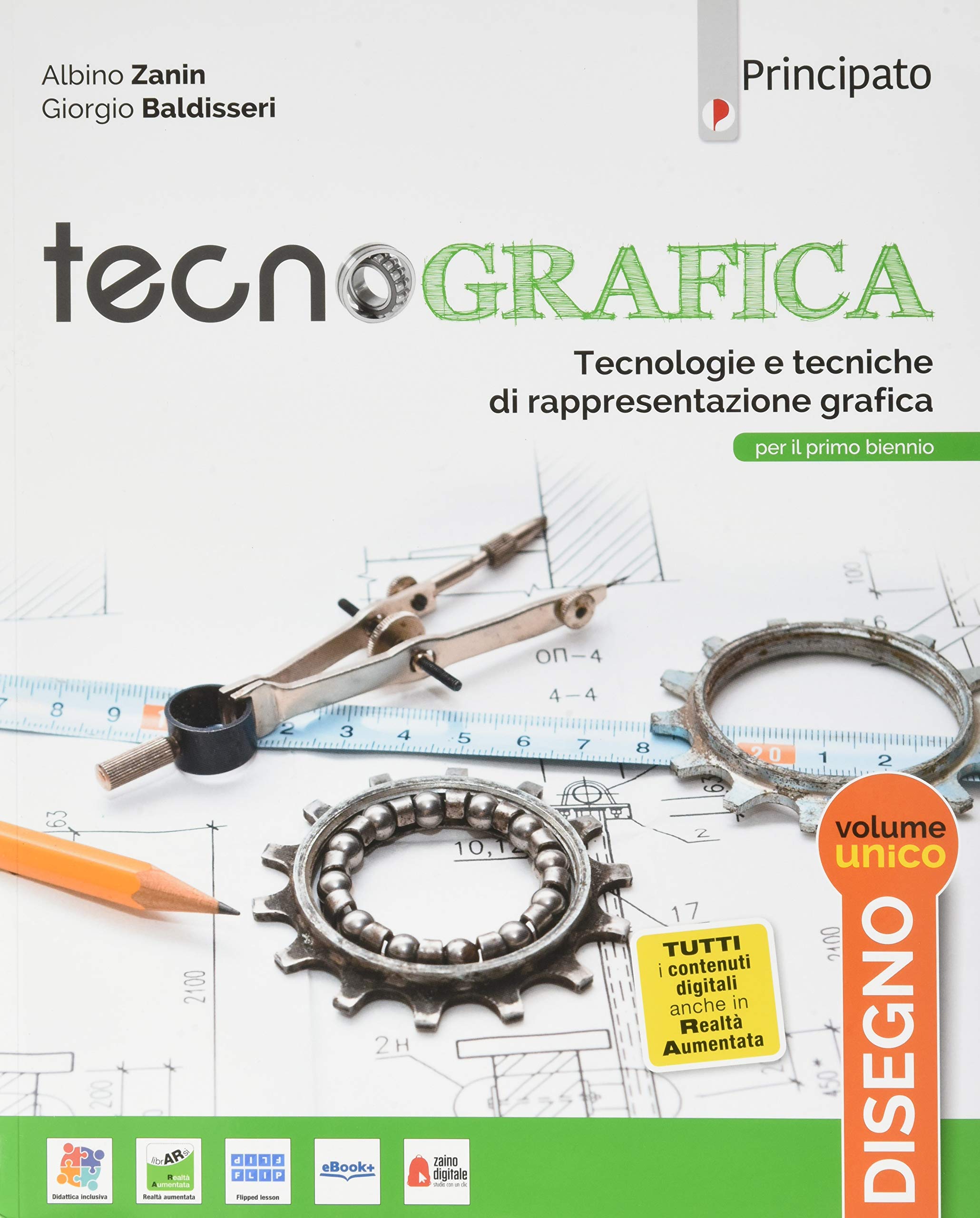 Cover of TECNOGRAFICA + DISEGNO + TECNOLOGIA
