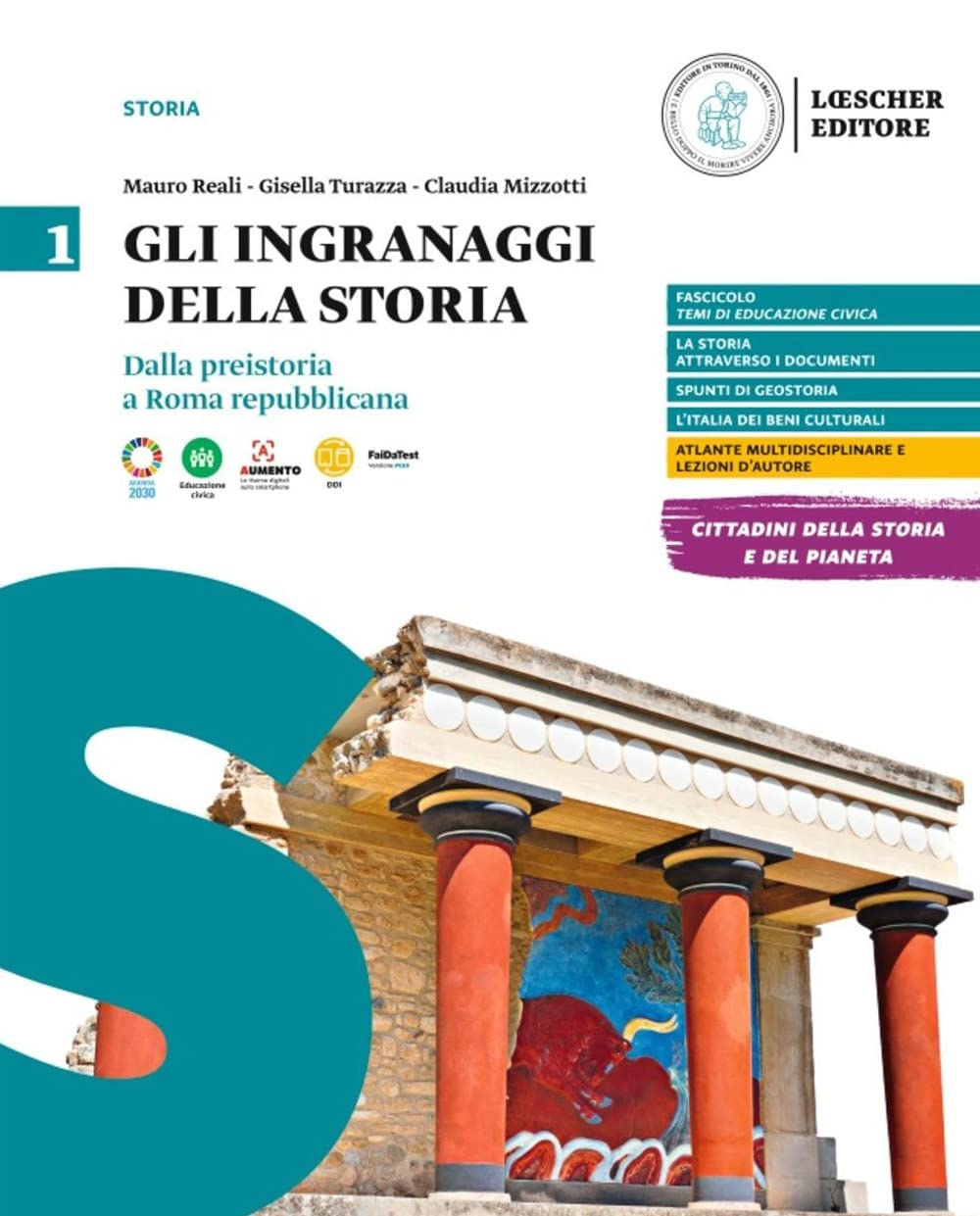 Cover of INGRANAGGI DELLA STORIA (GLI) VOL.1+CIVICA